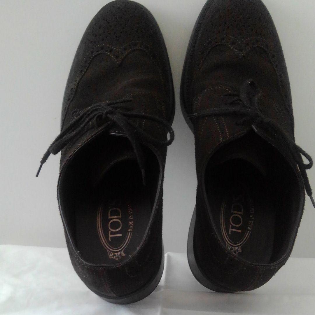 トッズの靴