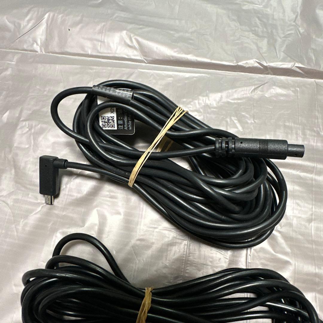 70mai前後2カメラ ドライブレコーダー型式不明 ドラレコフロント リア