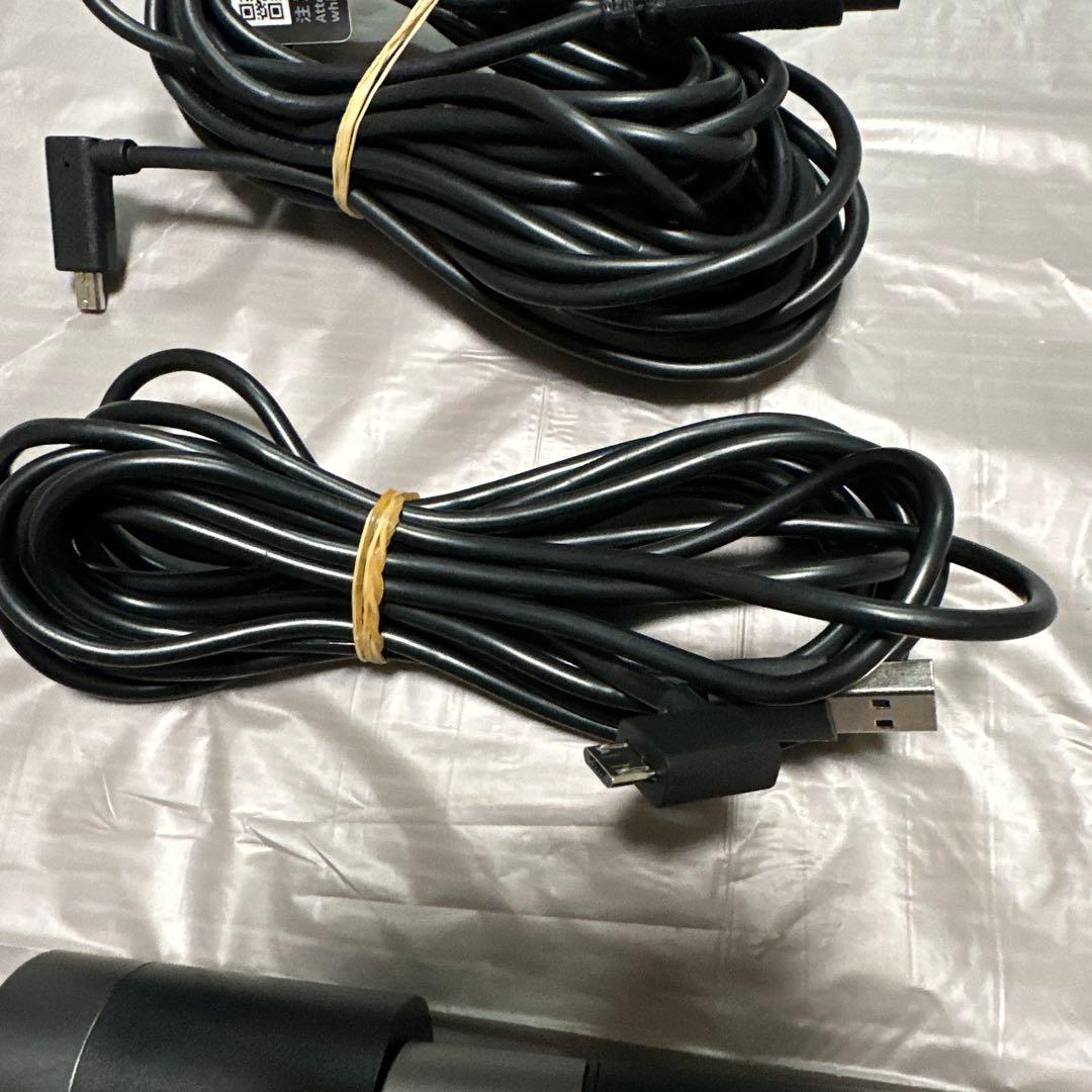 70mai前後2カメラ ドライブレコーダー型式不明 ドラレコフロント リア