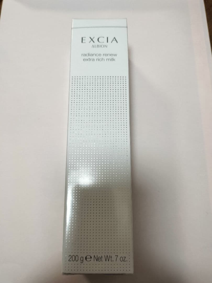 新品/アルビオン エクシア ラディアンスリニュー エクストラリッチミルク