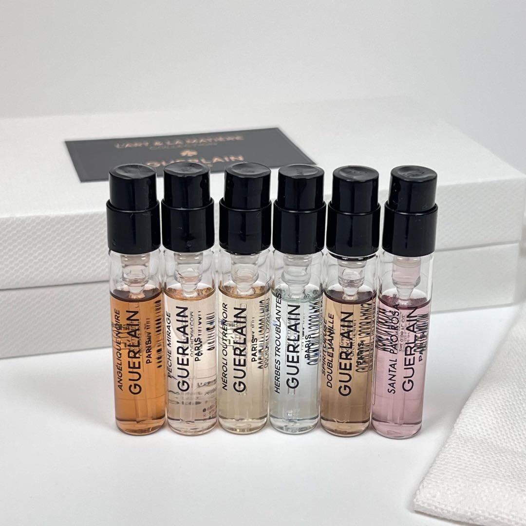 新品GUERLAIN ゲラン　ドゥーブル　ヴァニーユ　オーデパルファン　セット