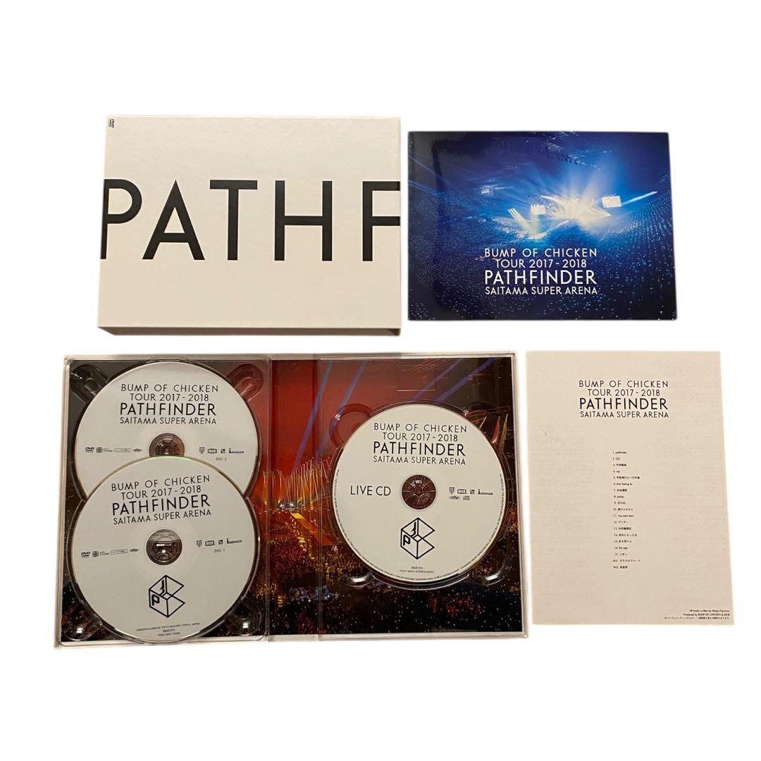 【豪華4点セット】BUMP OF CHICKEN DVD 初回限定盤まとめ売り
