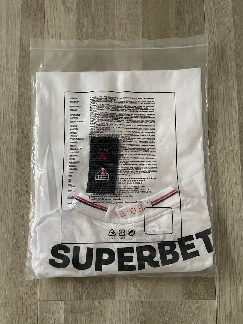 [新品]サンパウロのユニフォーム2前セット #CALLERI #LUCAS