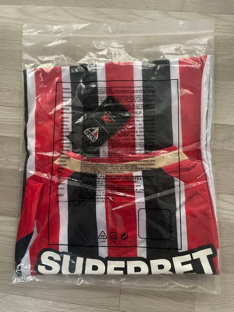 [新品]サンパウロのユニフォーム2前セット #CALLERI #LUCAS