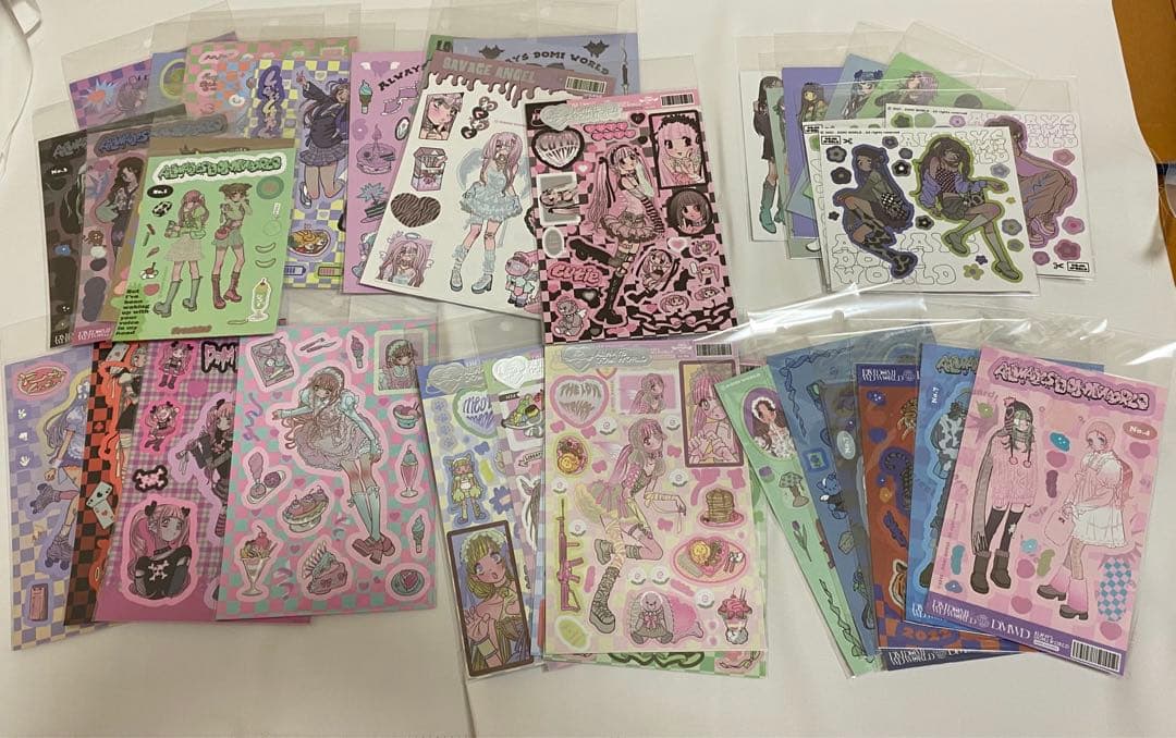 コラージュ素材 まとめ売り コラージュ素材おすそ分け