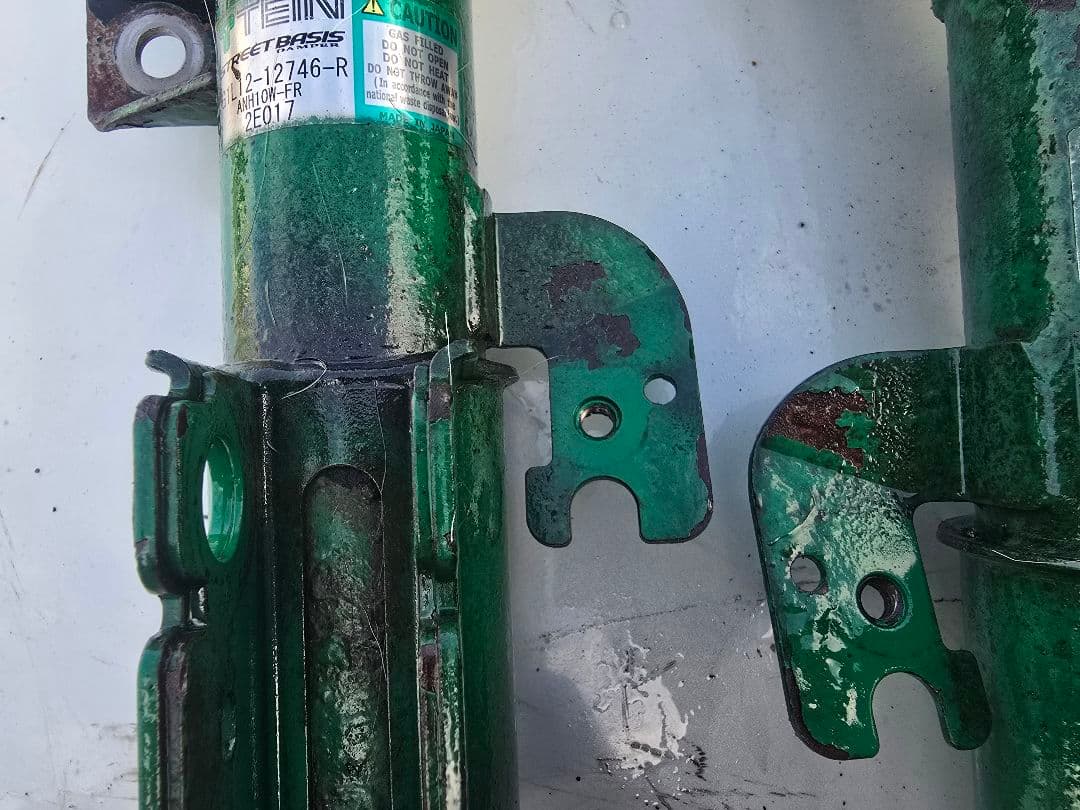 ANH10W TIEN STREET BASIS アルファード車高調