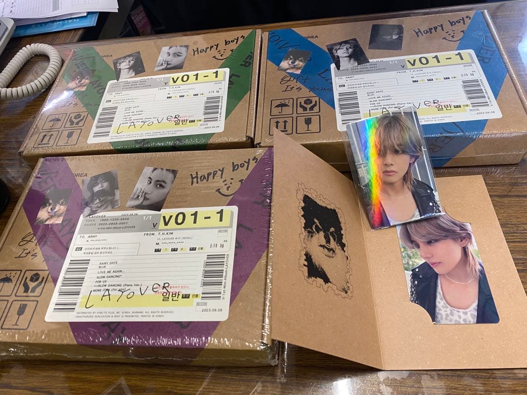 BTS V テテ　まとめ売り