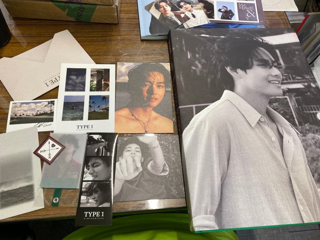 BTS V テテ　まとめ売り