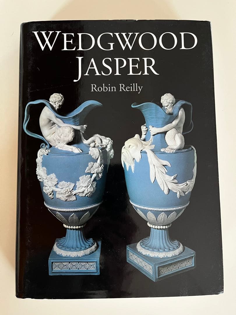 ウェッジウッド　ジャスパーウェア  JASPPER 洋書