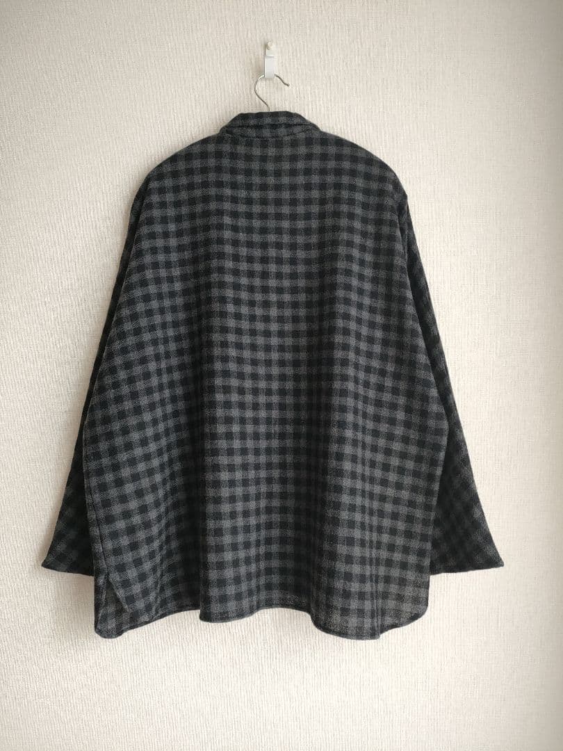 アプントビー チェックルーズシャツapuntob bshop