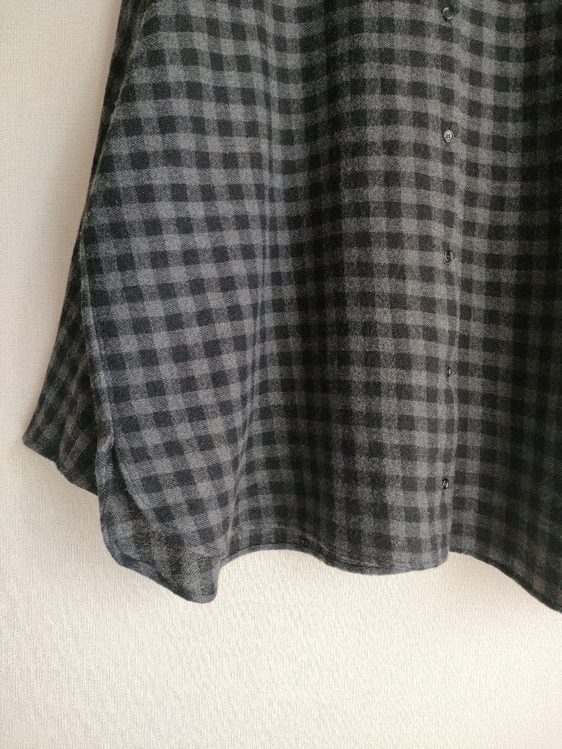 アプントビー チェックルーズシャツapuntob bshop