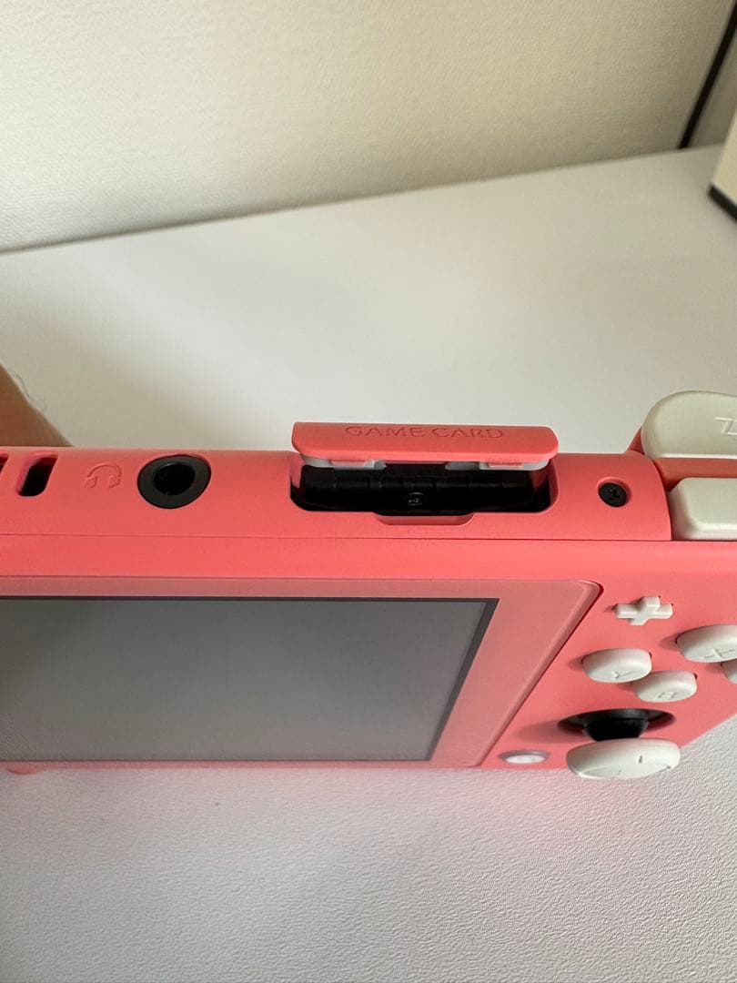 Nintendo Switch LITE コーラル　ニンテンドー　スイッチライト