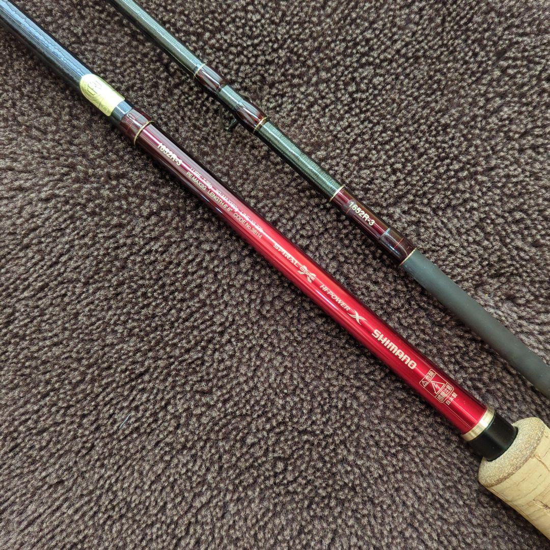 美品 1652R-3 ワールドシャウラ シマノ 村田基 サイン入りスパイラルコア