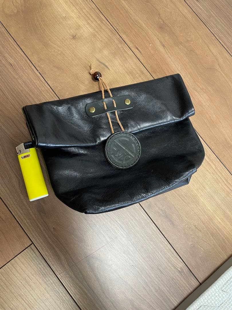 レザーポーチ　スパイスケース　オイルケース