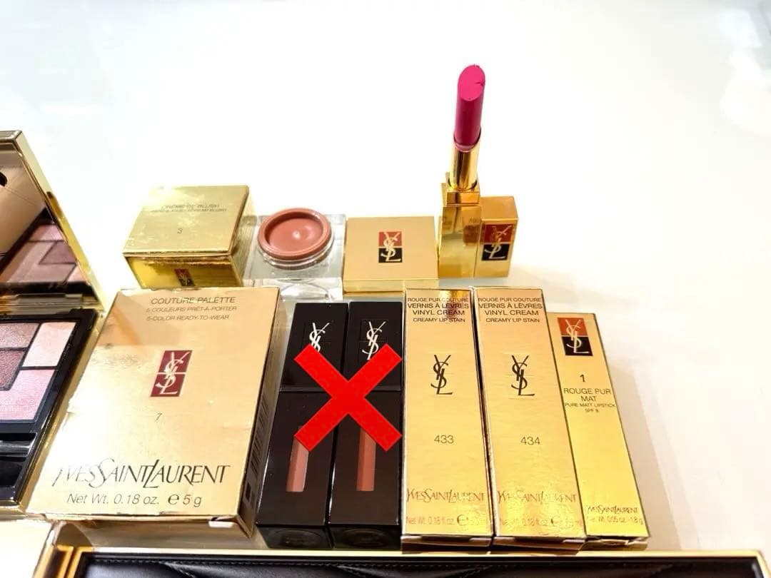 YvesSaintLaurent イヴサンローラン　まとめ　YSL セット