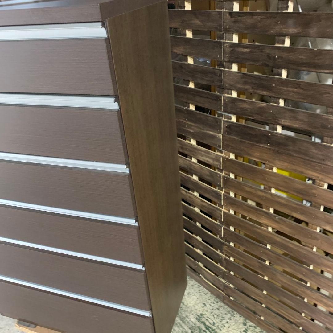 H354\" NITORI BELIZE ハイチェスト ブラウン DBR