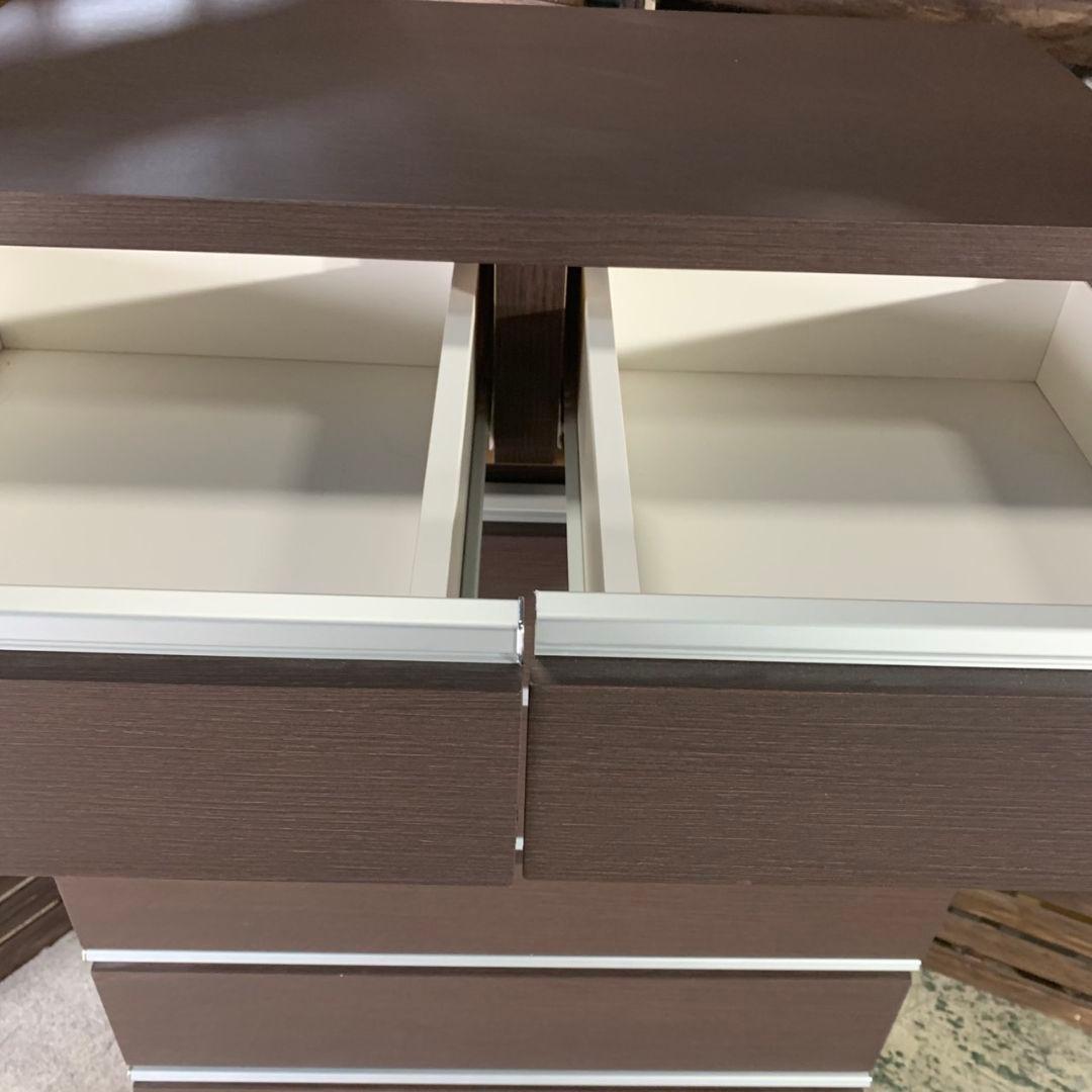 H354\" NITORI BELIZE ハイチェスト ブラウン DBR