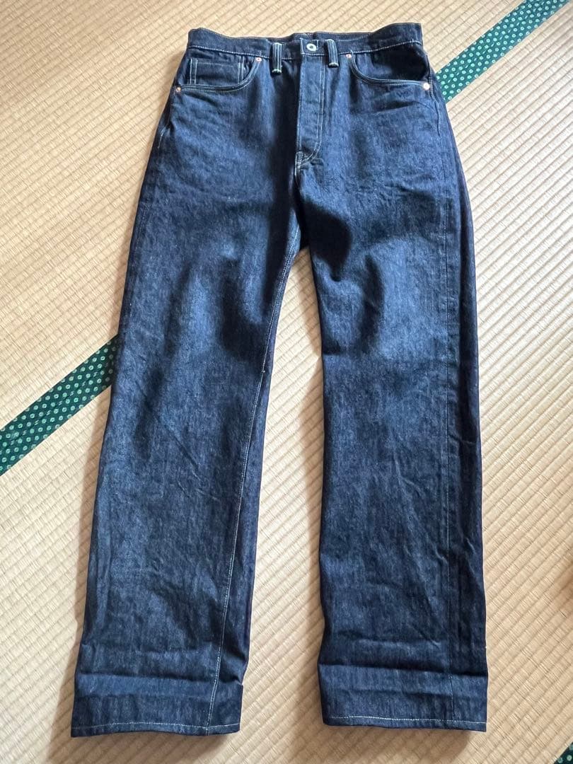ぶるまる　TCB JEANS S40's 大戦モデル セットアップ