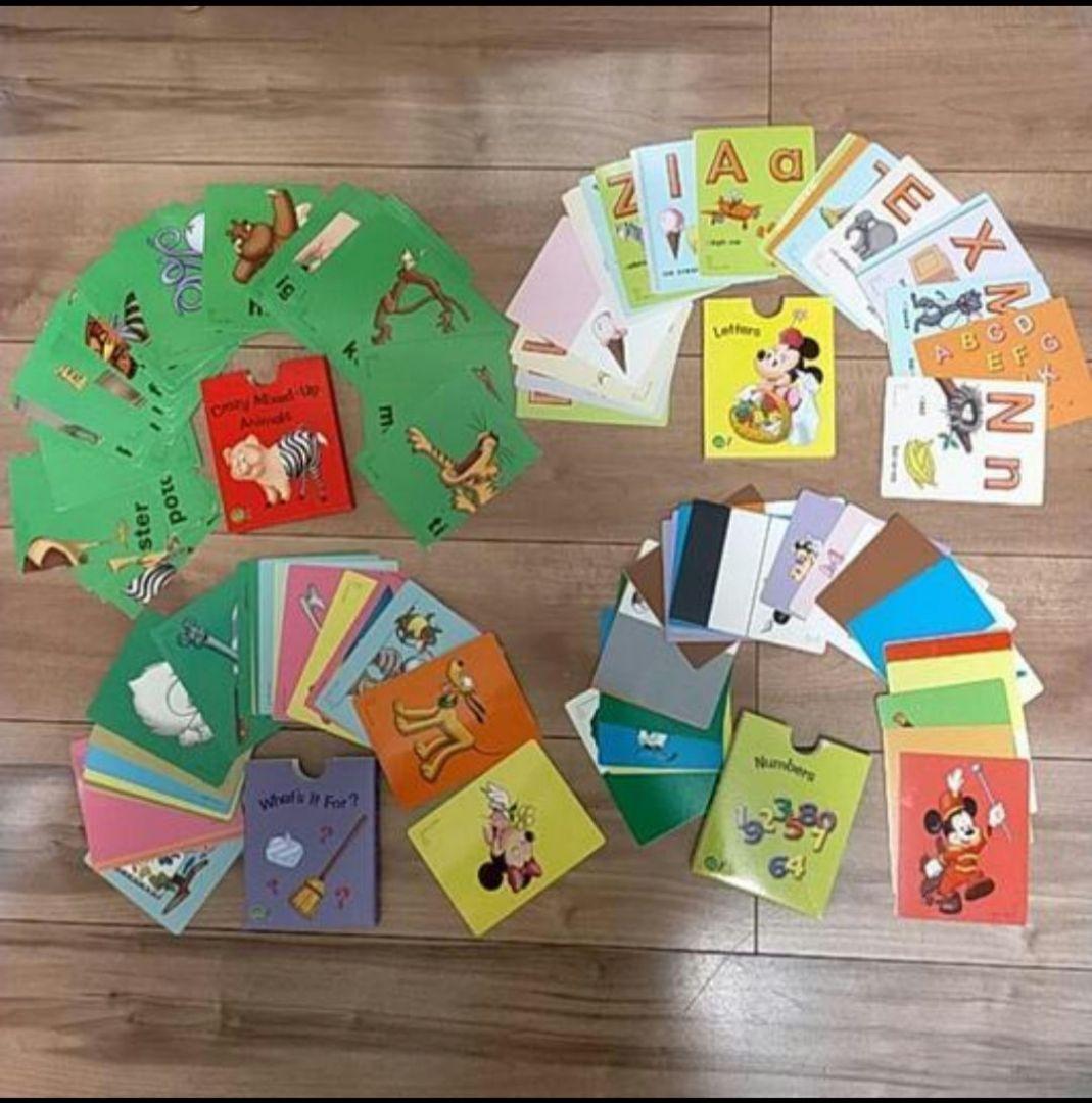 英語教材♡ミッキーマジックペンセット ファンアンドゲームズ　ファンウィズワーズ