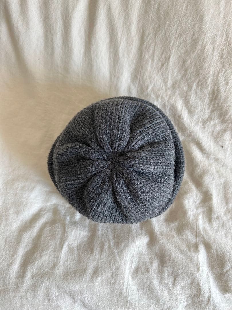 帽子 BIG WOOL KNIT CAP by COMESANDGOES