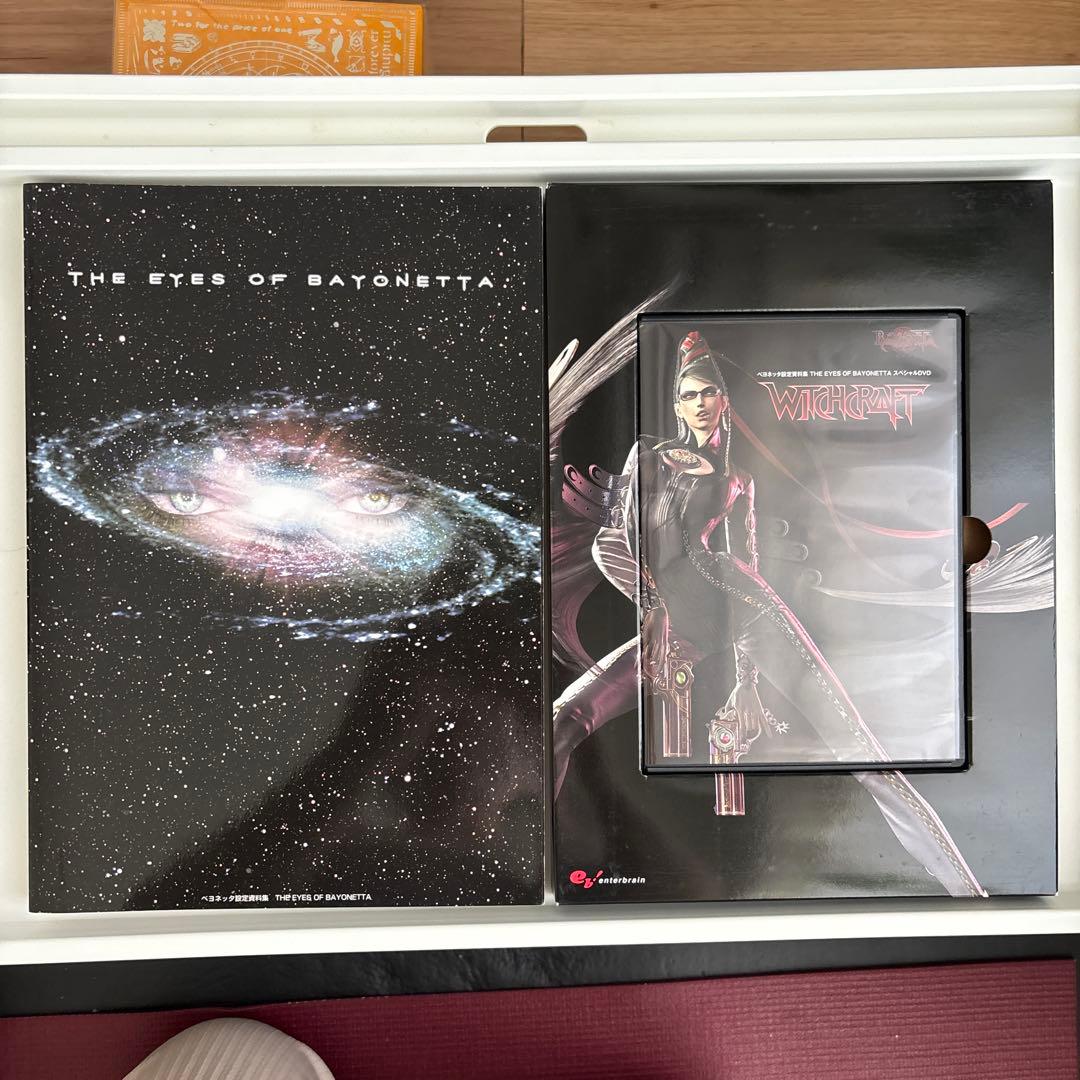 THE EYES OF BAYONETTA ベヨネッタ設定資料集