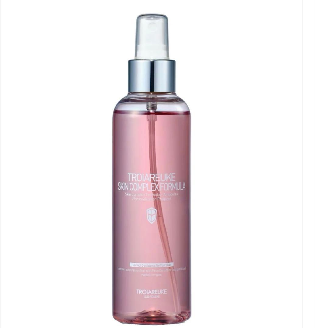 トロイアルケH+ COCKTAIL REJUVENATING AMPOULE 赤