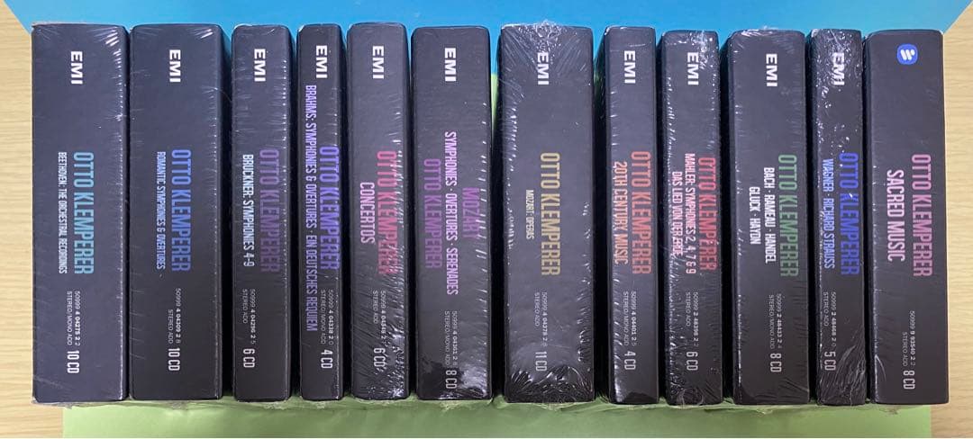 EMIロゴ未開封品　クレンペラー　アニヴァーサリー・エディション