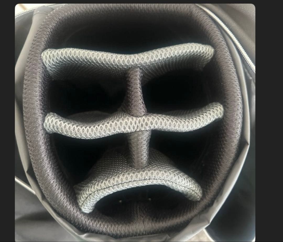 Callaway 黒 グレー レディース キャディバッグ ゴルフバッグのみ 美品