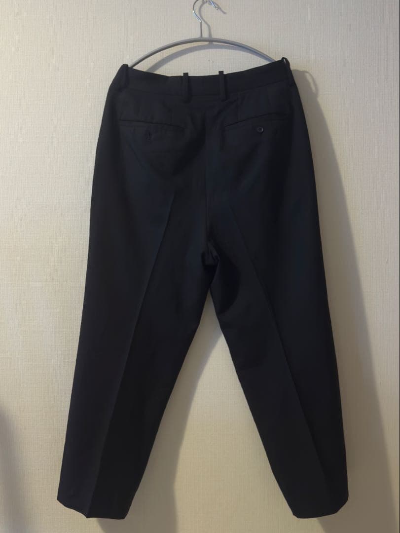 stein / シュタイン /WIDE TAPERED TROUSERS