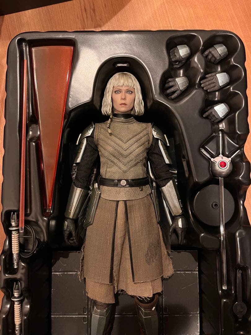 ホットトイズ 1/6 スター・ウォーズ：アソーカ シン・ハティ