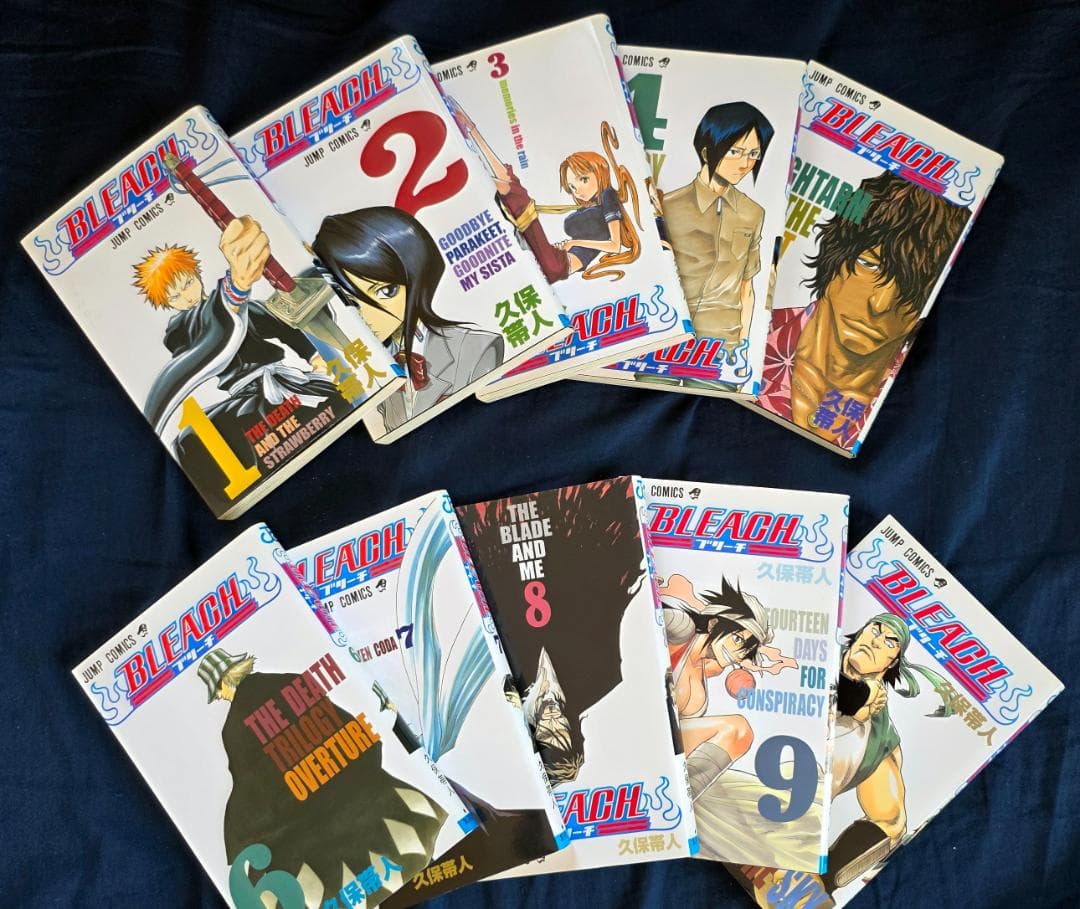 【初版多数！1-71巻】BLEACH ブリーチ ※7巻以降は全て第1刷発行