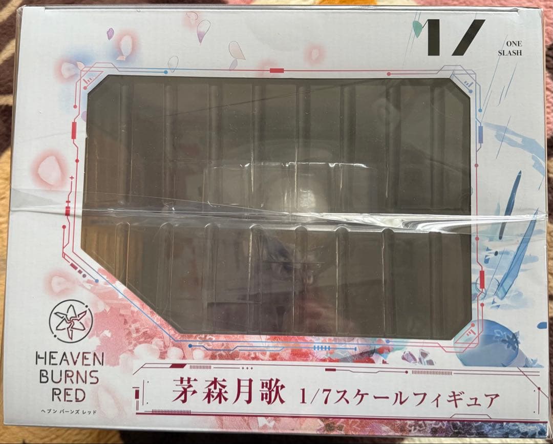 ヘブンバーンズレッド 茅森月歌 1/7 スケール フィギュア