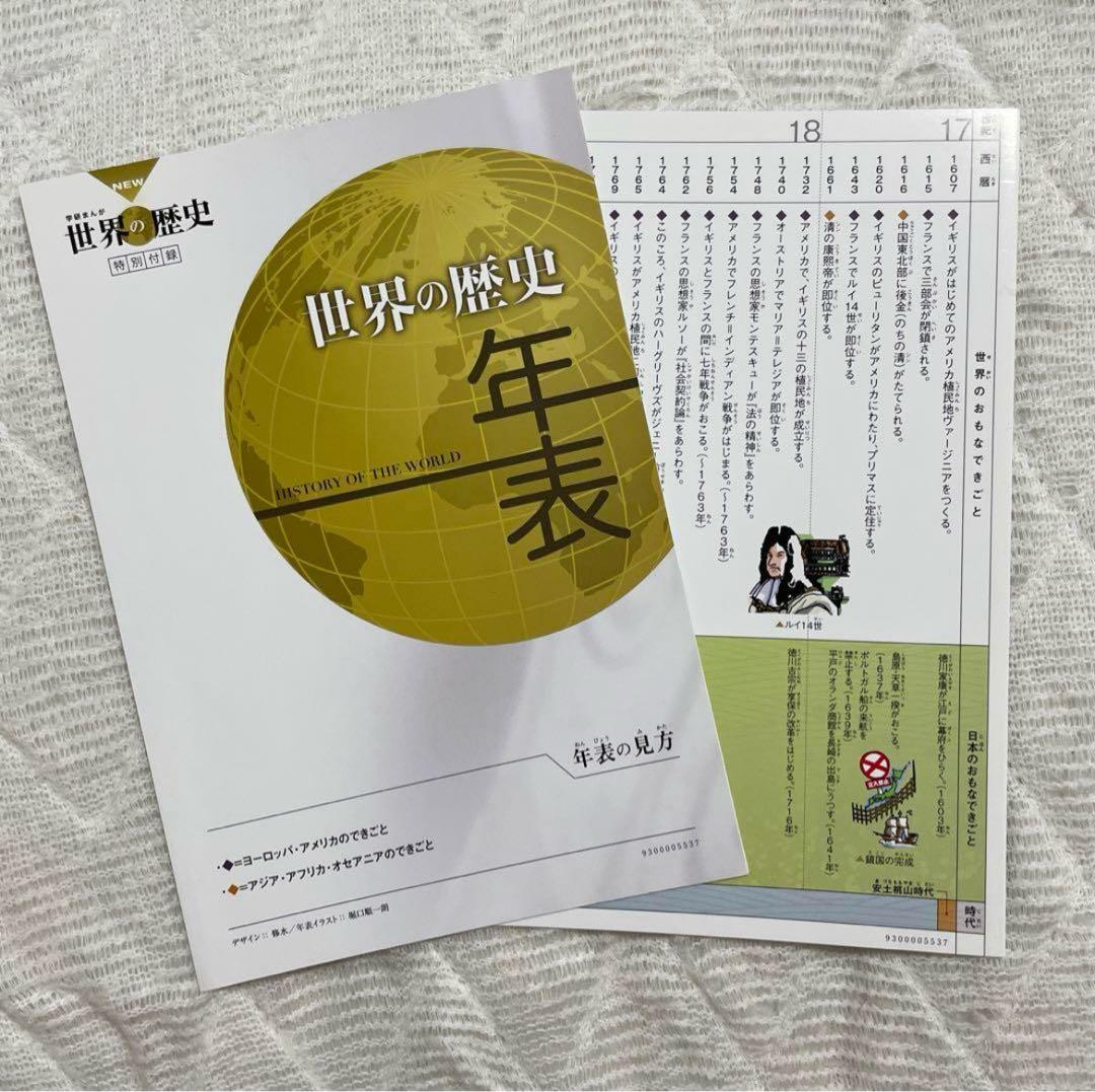 学研まんがNEW世界の歴史 全12巻+別 巻2巻計14巻セット箱付き