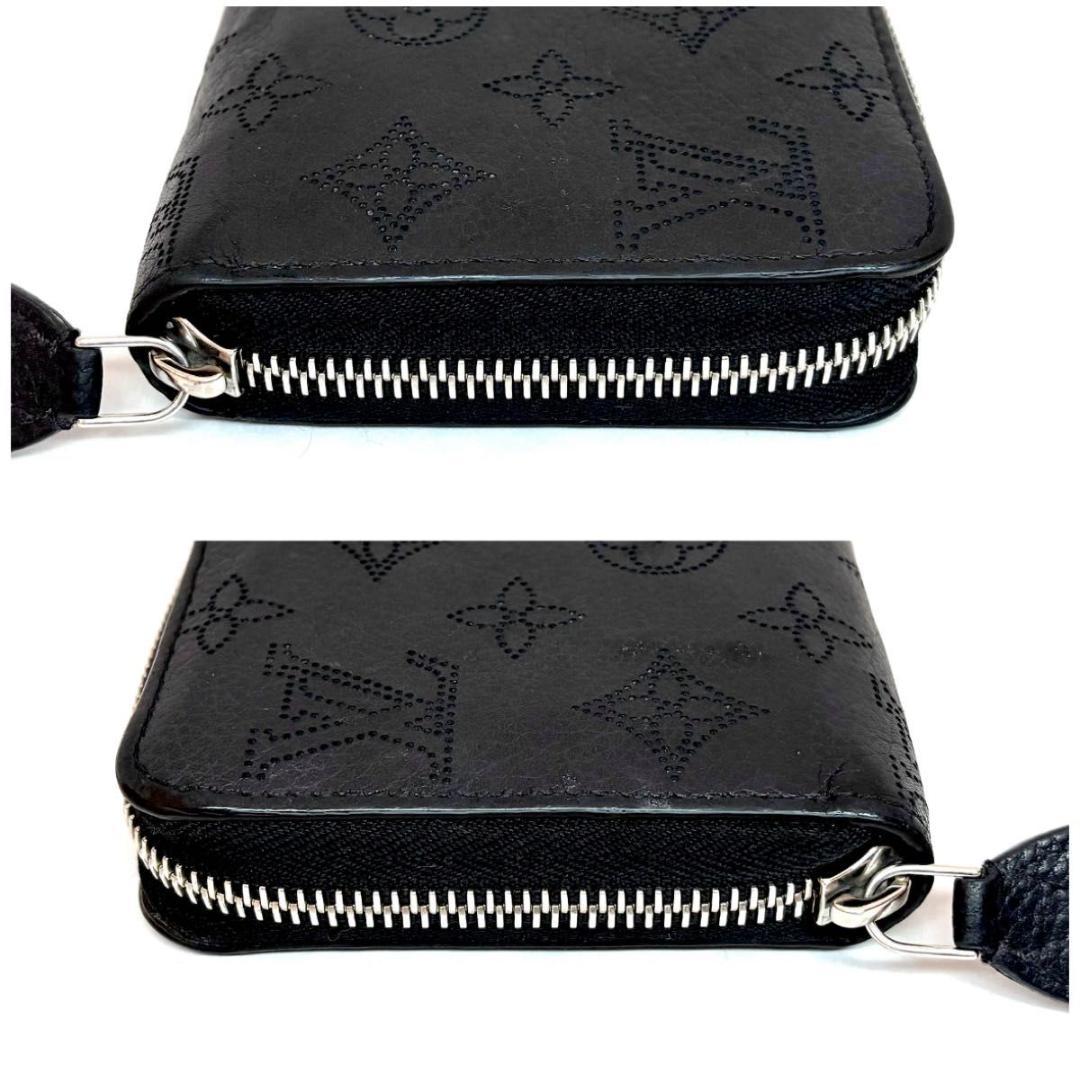 極上美品　ルイヴィトン　マヒナ　ラウンドファスナー　ジッピーウォレット