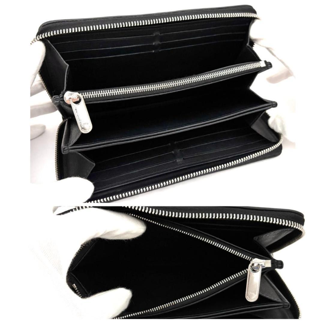 極上美品　ルイヴィトン　マヒナ　ラウンドファスナー　ジッピーウォレット