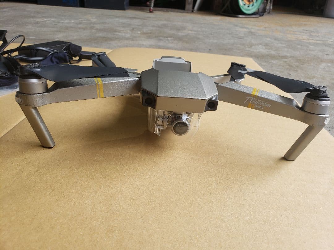 ホビーラジコン DJI MAVIC PRO PLATINUM