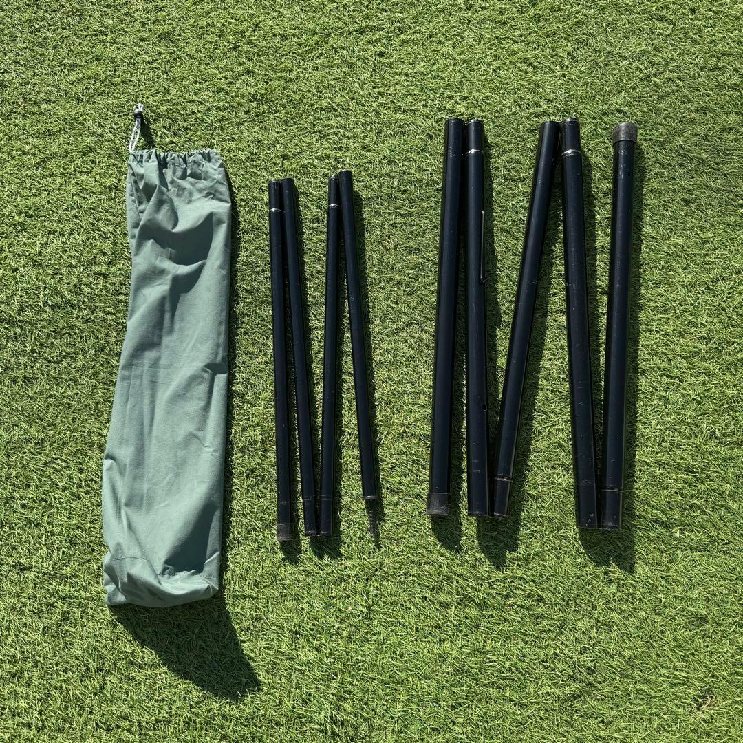 テンマクデザイン　サーカスTC DX ダックグリーン ワンポールテント