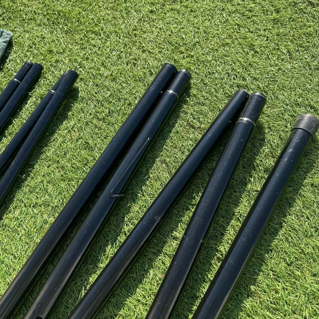 テンマクデザイン　サーカスTC DX ダックグリーン ワンポールテント