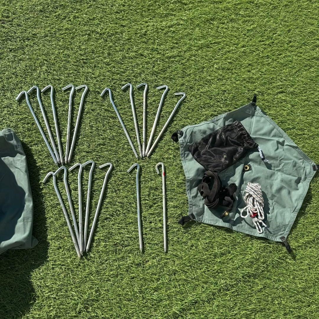 テンマクデザイン　サーカスTC DX ダックグリーン ワンポールテント