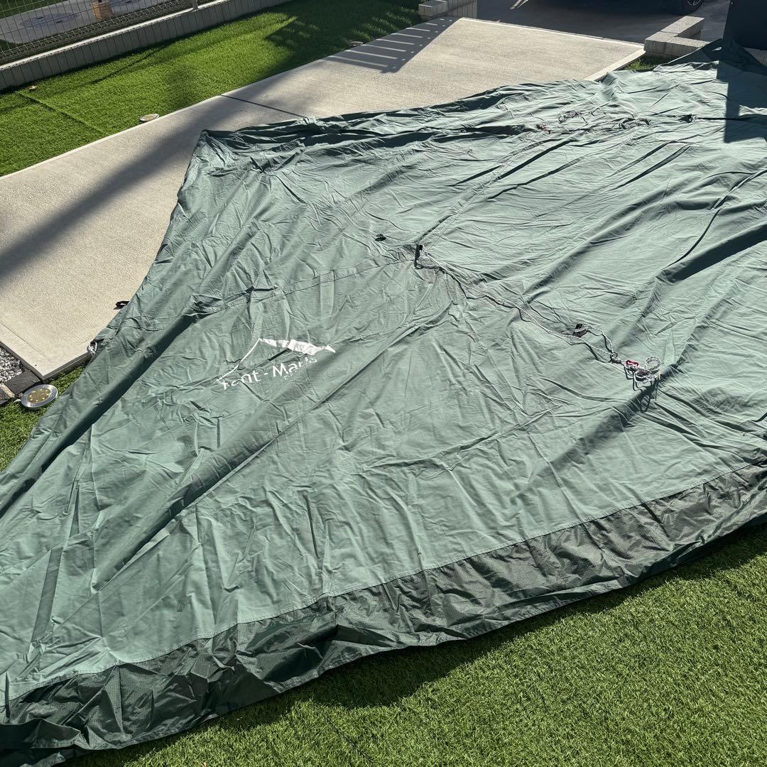 テンマクデザイン　サーカスTC DX ダックグリーン ワンポールテント