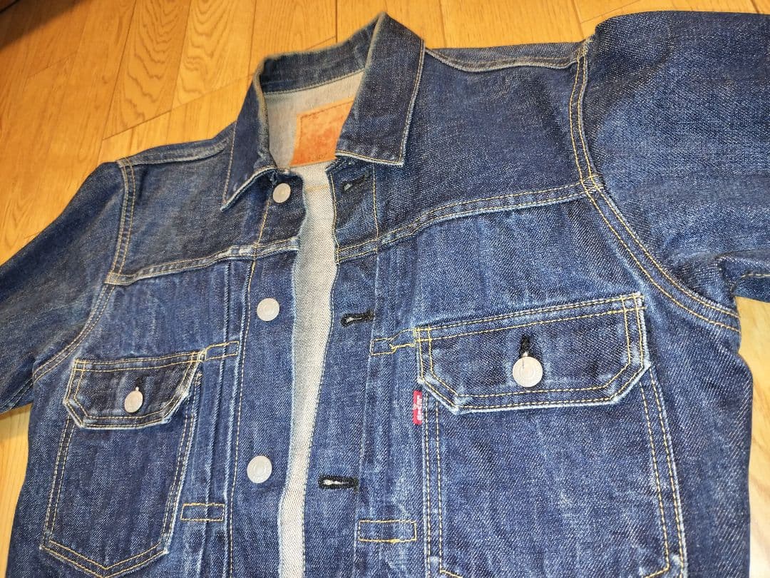 Levi's 71507 2nd インディゴデニムジャケット
