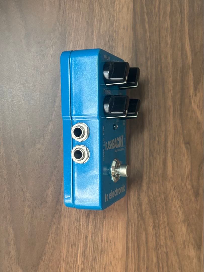 tc electronic FLASH BACK (ディレイ、ルーパー)