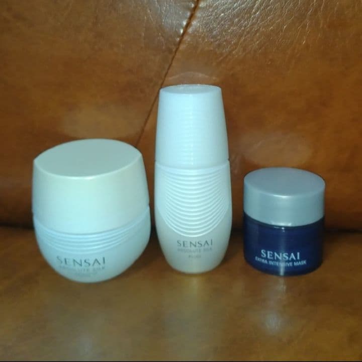 センサイ クリーム 乳液 マスク
