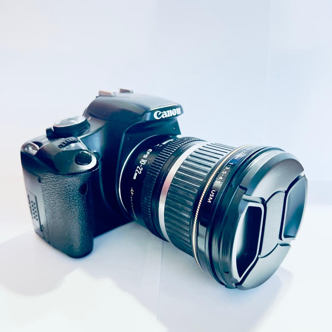 Canon EOS kiss X2 デジタル一眼レフ ズームレンズ付き