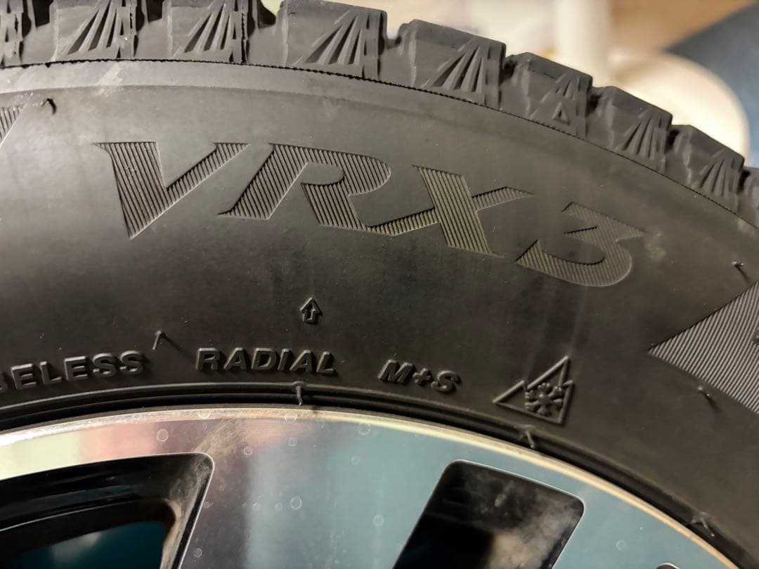 ブリザック 165/65R14 タイヤ・ホイールセット 14インチ