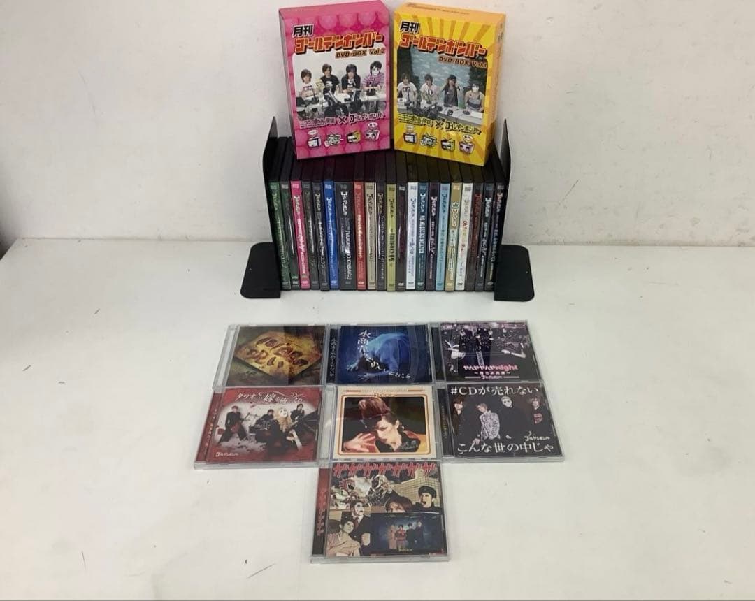 ゴールデンボンバー　dvd CD セット　金爆