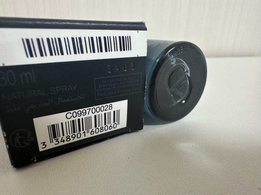 正規品 Dior SAUVAGE PARUM 30ml