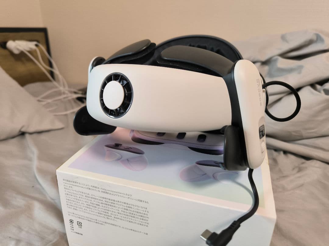  Quest 3 128GB + S3 Proヘッドストラップ