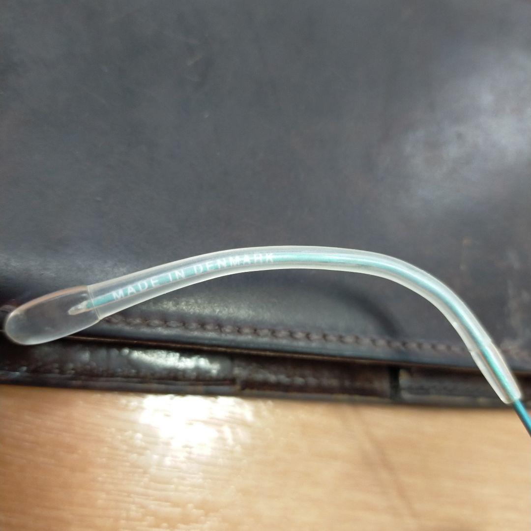 エアチタニウムリム子供用メガネフレーム38サイズ未使用