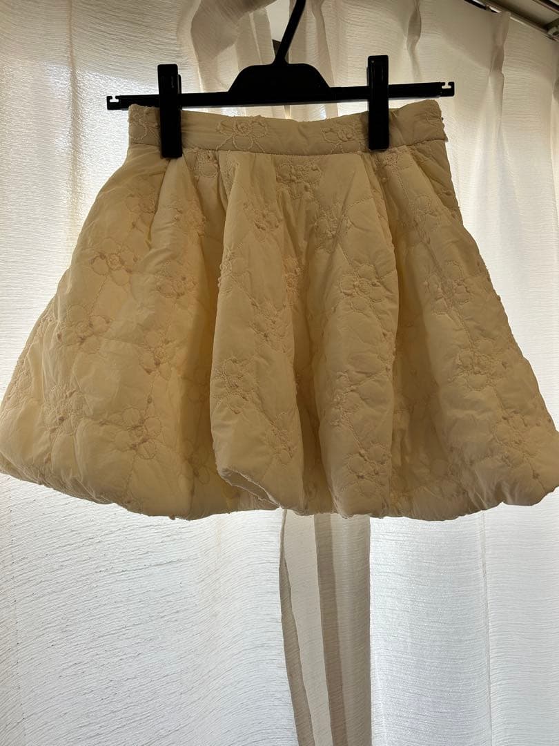 スカート thetoe THE TOE Evros Quilting Skirt